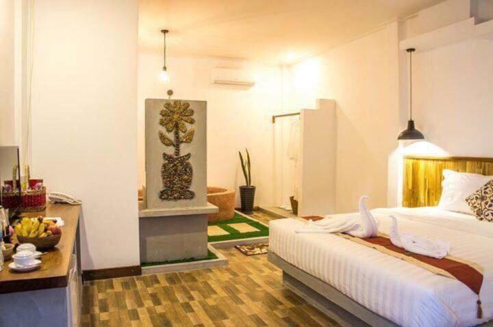 Boreirum Thmorda Hotel Resort Kampot Exterior photo